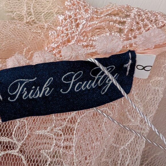 NWT - Trish Scully Clarissa Dress in Peachy Pink - Size 8 - Perfect for Princess - Picture 5 of 7